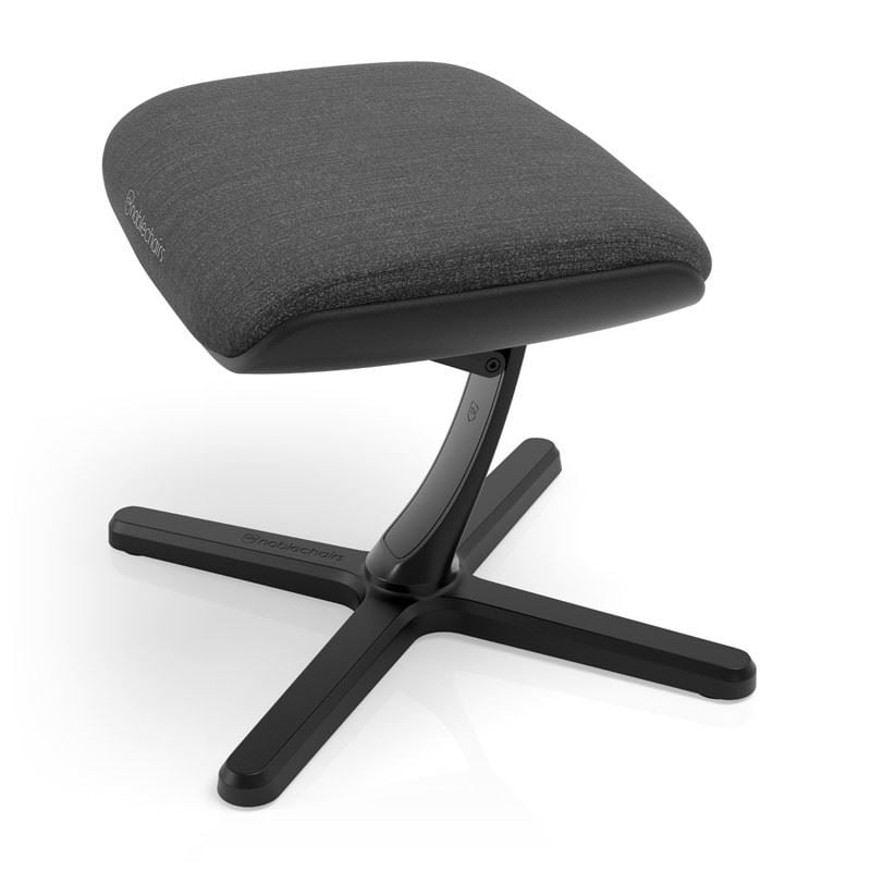 noblechairs NBL-FR-TX-ATC Footrest2 szövet lábtartó antracit  