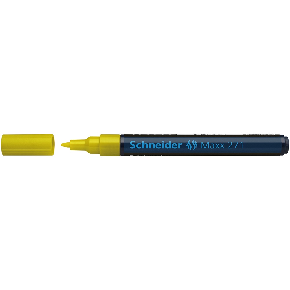 SCHNEIDER Lakkmarker 1-2mm,  Maxx 271 sárga (E127105)