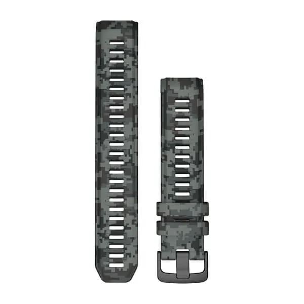 Garmin óraszíj (Instinct 2) szilikon, 22mm terepmintás grafitszínű (010-13105-04) Garmin óraszíj (Instinct 2) szilikon, 22mm terepmintás grafitszínű (010-13105-04)
