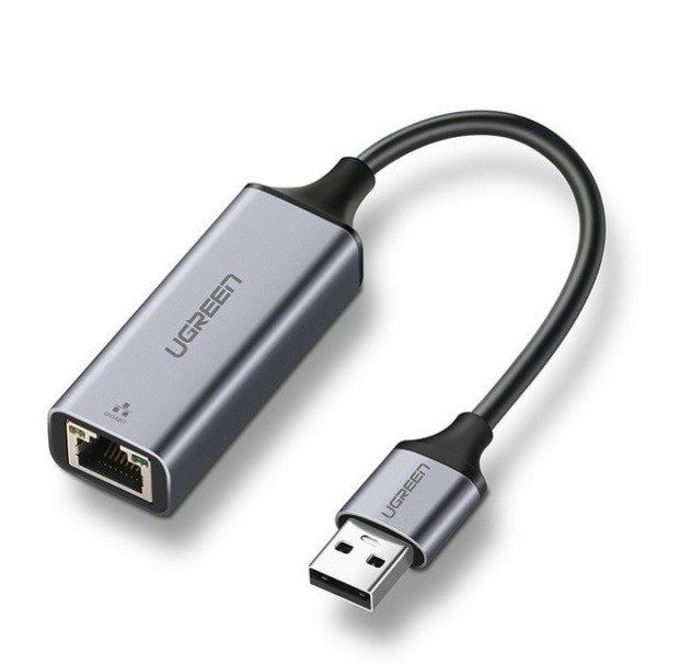UGREEN Ethernet USB 3.0 külső gigabit adapter szürke (50922)