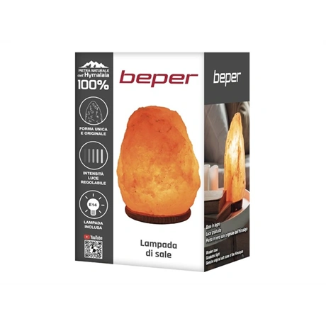 Beper P201UTP100 Természetes sókő lámpa