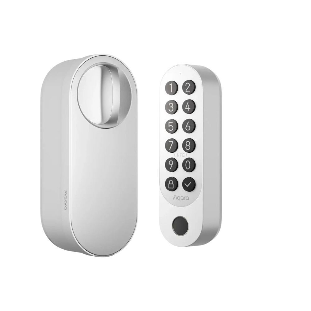 Aqara U200 Smart Lock okos zár, Matter, fehér