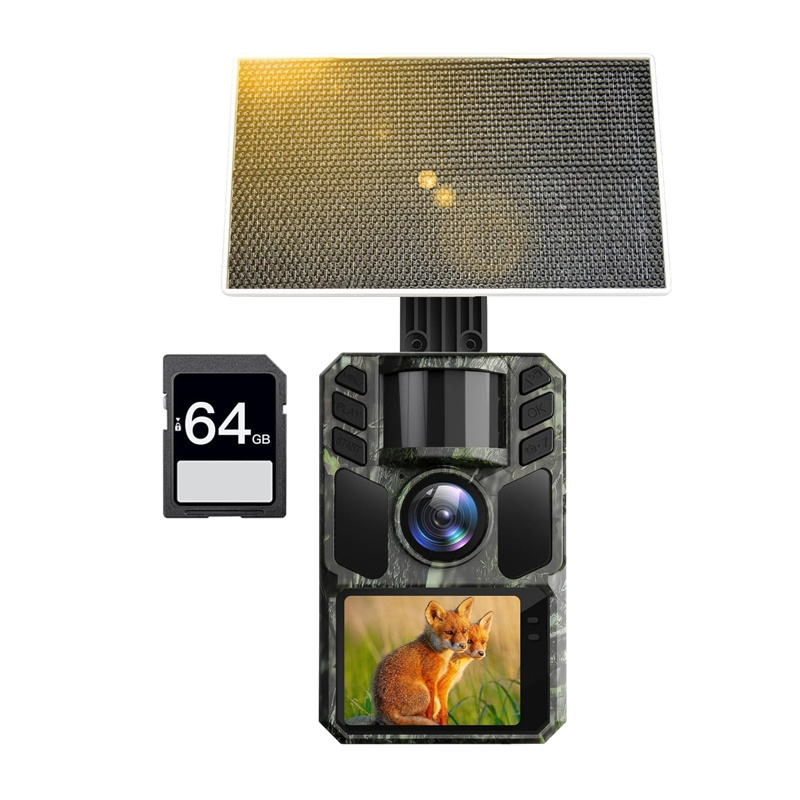 KJK FK-HC20 FKPCAM fényképezőgép napelemmel  