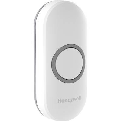 Vezeték nélküli csengő nyomógomb, adó, fehér, Honeywell DCP311