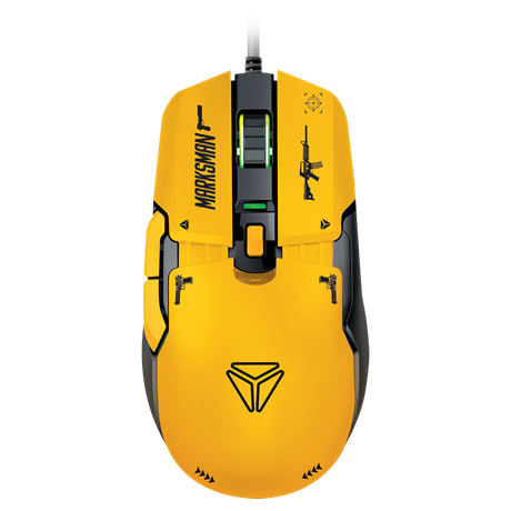 Yenkee YMS 3600YW MARKSMAN GAMER EGÉR