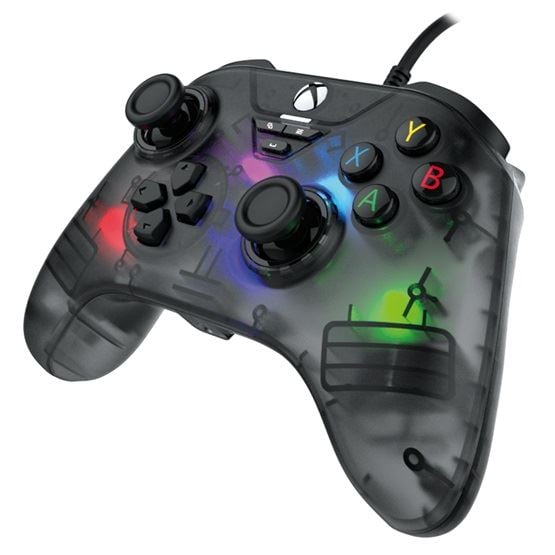Snake Byte GamePad RGB X vezetékes Xbox Series X/S kontroller szürke (SB922312) Snake Byte GamePad RGB X vezetékes Xbox Series X/S kontroller szürke (SB922312)