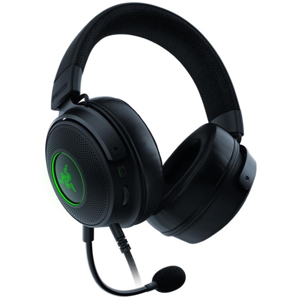 Razer Kraken V3 Hypersense USB fekete gamer headset