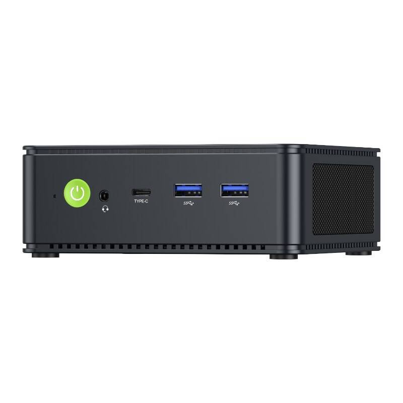 GMKtec K6 Ryzen 7 7840HS 32GB RAM + 1TB SSD  MINI PC  Fekete