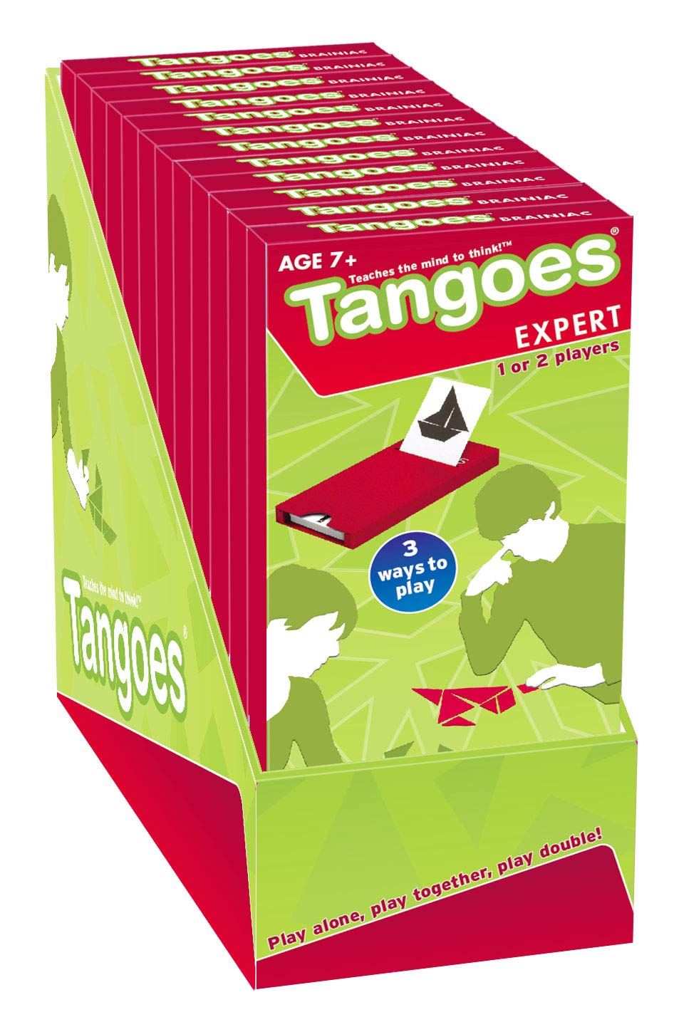 SmartGames Tangoes Expert készségfejlesztő (TG T200) SmartGames Tangoes Expert készségfejlesztő (TG T200)