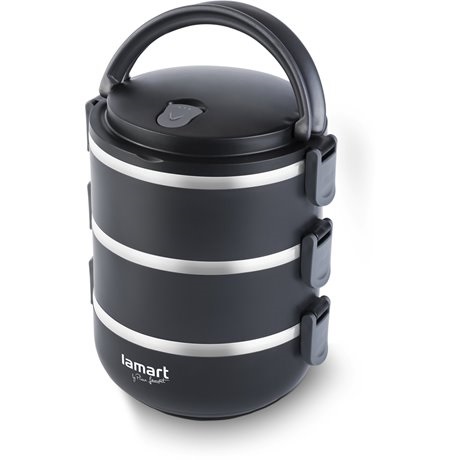 Lamart LT6023 THERMO ÉTELHORDÓ 3RÉSZES