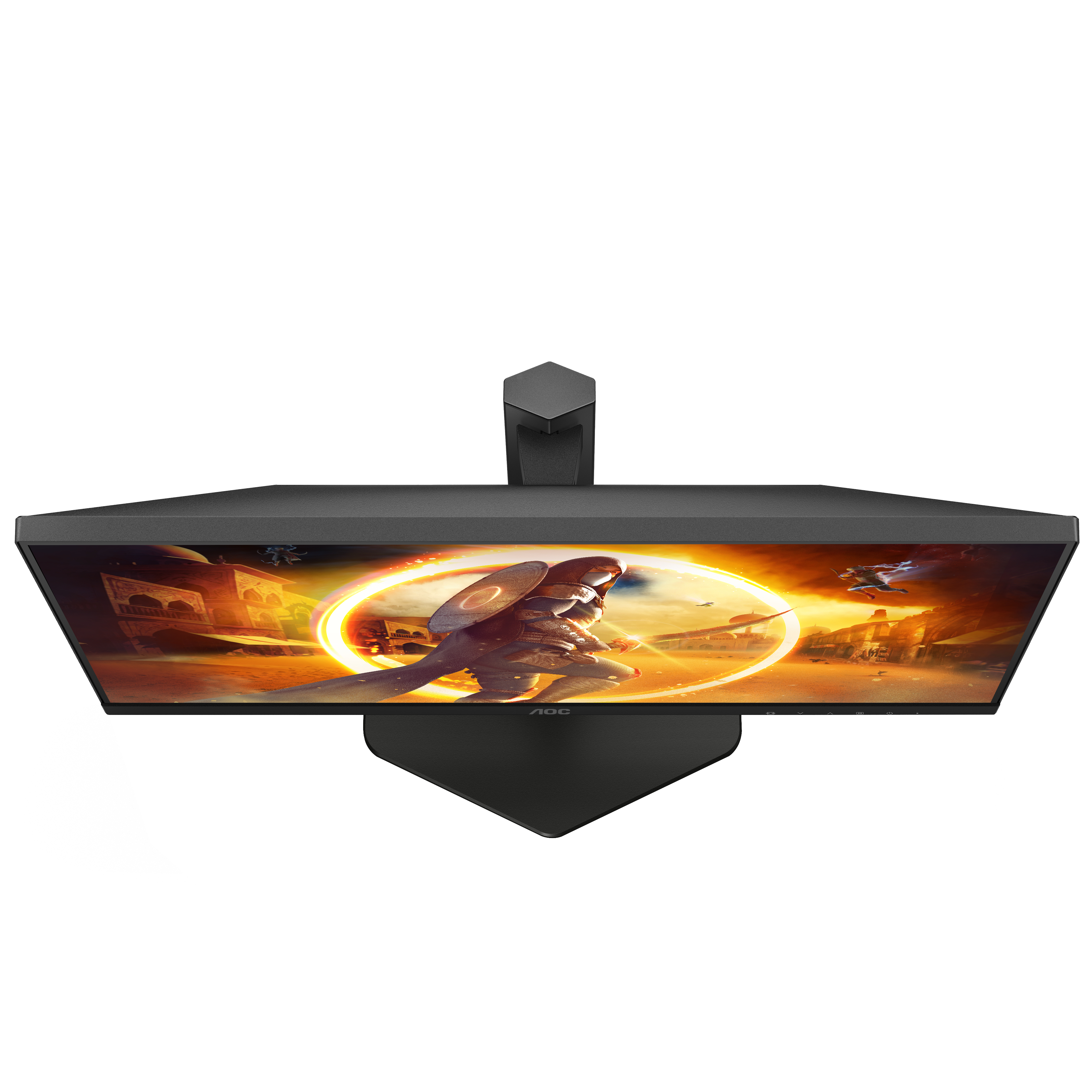 AOC 27" Q27G4XF Monitor - 2560x1440, QHD, LED, IPS, 180Hz, 0,5ms, FreeSync, Pivot, Gamer, Fekete