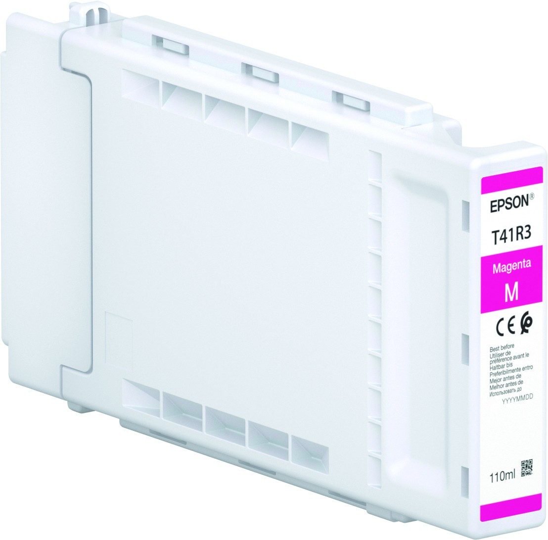 Epson T41R3 Patron Magenta 110ml Eredeti