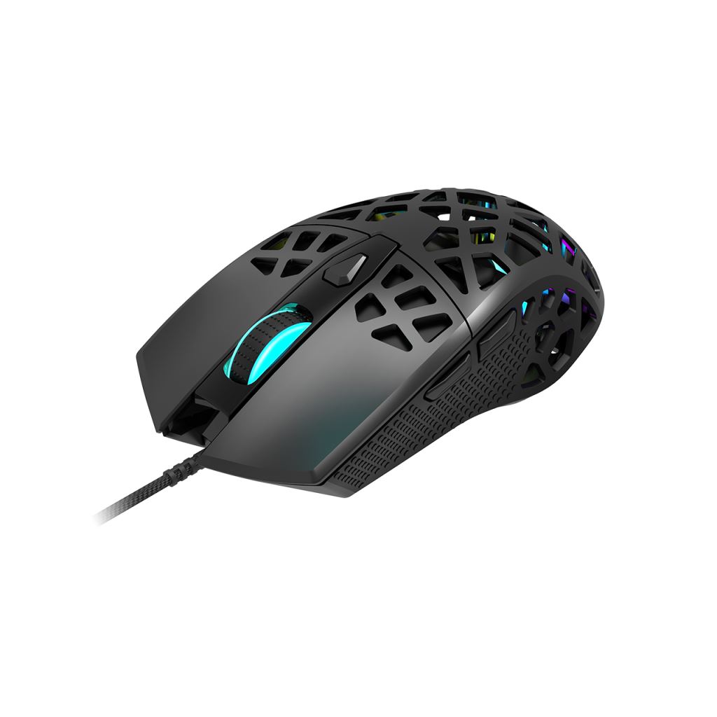 Canyon CND-SGM20B Puncher optikai gaming egér fekete Canyon CND-SGM20B Puncher optikai gaming egér fekete