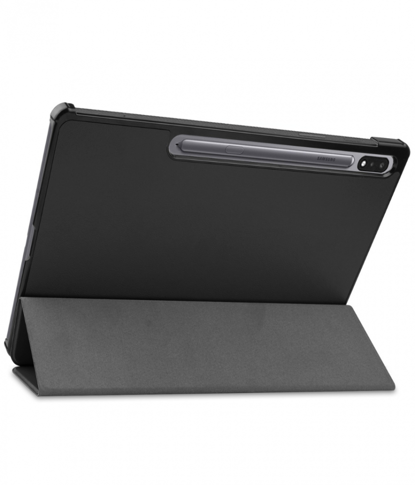 Samsung Tab S10 Plus /S9 Plus tablet tok, Fekete