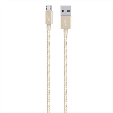 Belkin MIXIT Metallic Micro-USB - USB adat/töltőkábel 1.2m arany (F2CU021bt04-GLD) Belkin MIXIT Metallic Micro-USB - USB adat/töltőkábel 1.2m arany (F2CU021bt04-GLD)