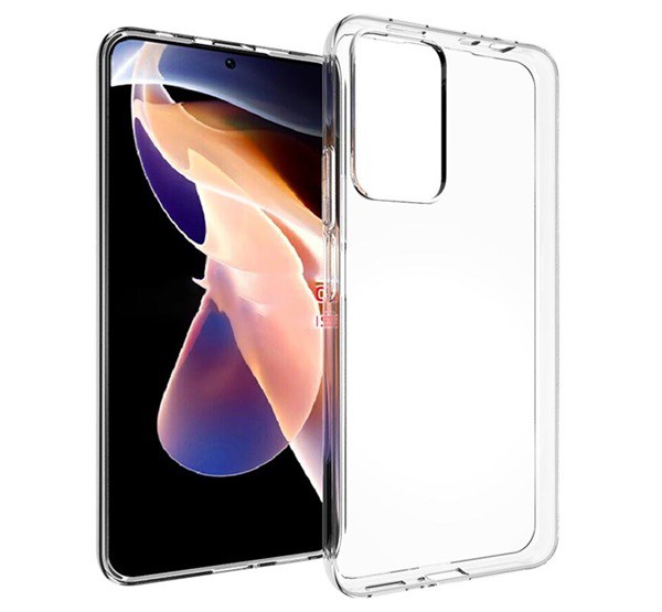 Szilikon telefonvédő (ultravékony) ÁTLÁTSZÓ [Xiaomi Redmi Note 11 Pro Plus 5G]