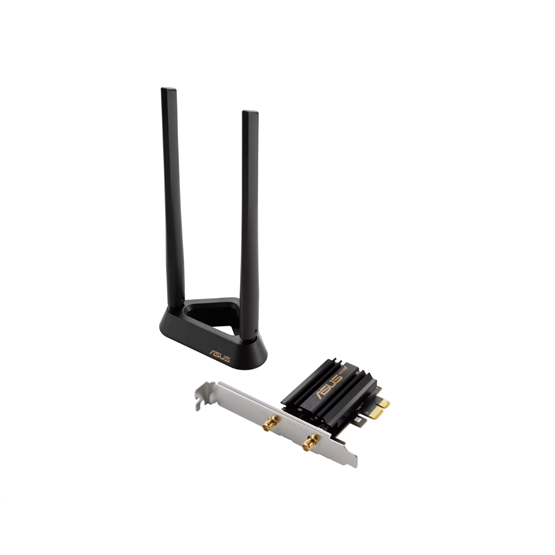 Asus PCE-AXE59BT WiFi 6E PCI-e kártya Asus PCE-AXE59BT WiFi 6E PCI-e kártya