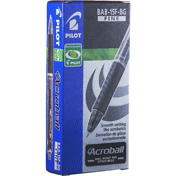 Pilot Acroball BeGreen 10 db/csomag kék golyóstoll Pilot Acroball BeGreen 10 db/csomag kék golyóstoll