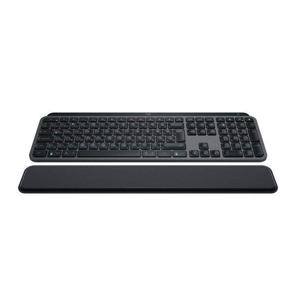Logitech MX Keys S Plus US fekete billentyűzet