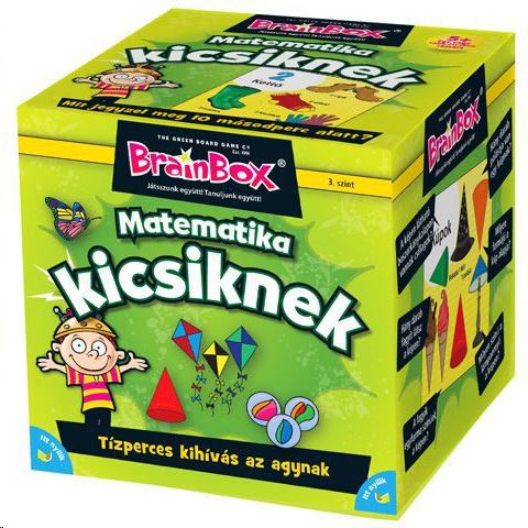 Matematika kicsiknek társasjáték (93639)
