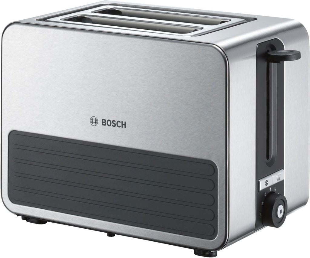 Bosch TAT7S25 kenyérpirító inox Bosch TAT7S25 kenyérpirító inox