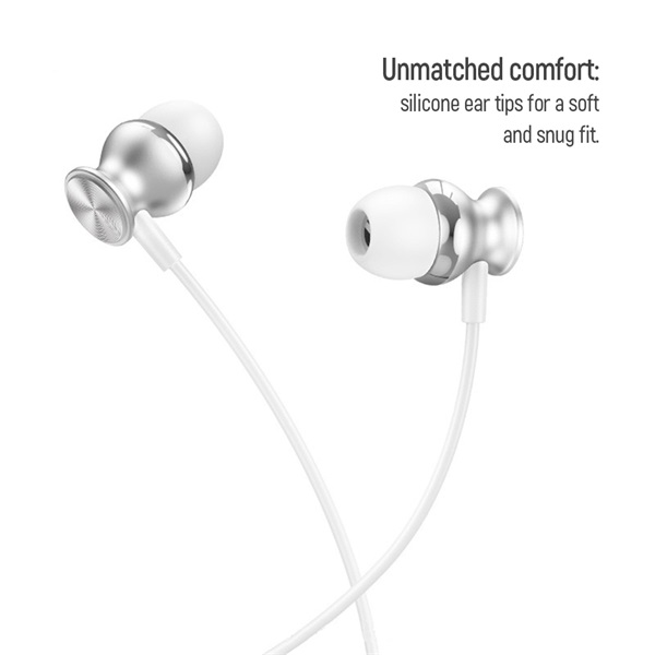 COLORWAY CW-WD03WT UrbanBeat 3,5 mm-es vezetékes Fejhallgató Fehér