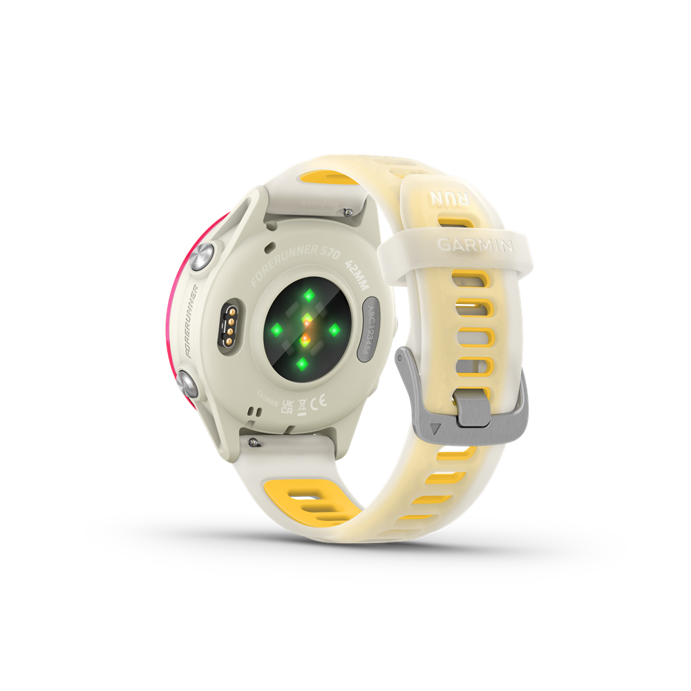 Forerunner 570 42mm Okosóra Málna
