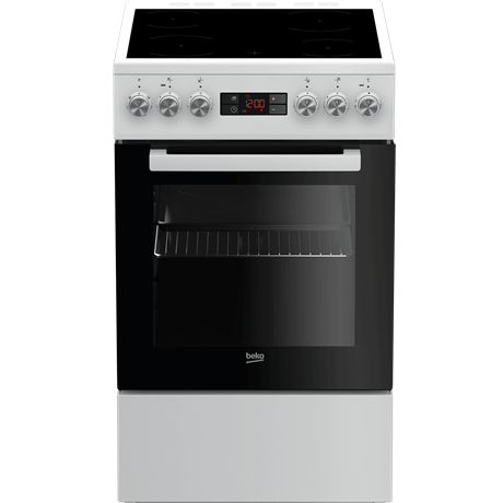 Beko FSM-57300 GW   Kerámialapos tűzhely 