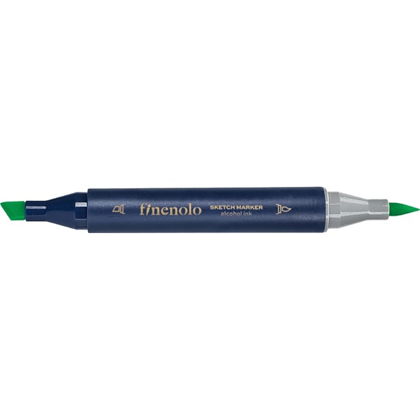 Deli Finenolo 52 - Deep Green kétvégű permanent ART marker Deli Finenolo 52 - Deep Green kétvégű permanent ART marker