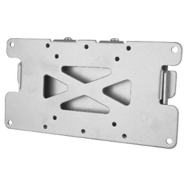 Stell SHO 1027 13"-30" VESA 200x100 ezüst fix fali konzol Stell SHO 1027 13"-30" VESA 200x100 ezüst fix fali konzol