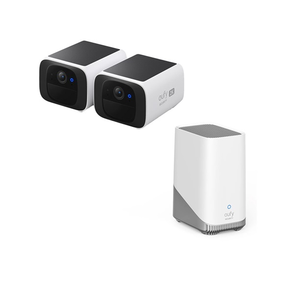 ANKER EUFY Kamera, SoloCam S220 + HomeBase 3, 2K, Beépített Napelem, AI arcfelismerés, WiFi-s, kültéri - E8134328 ANKER EUFY Kamera, SoloCam S220 + HomeBase 3, 2K, Beépített Napelem, AI arcfelismerés, WiFi-s, kültéri - E8134328