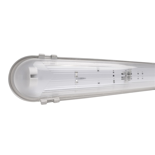 Iris Lighting JF136 T8 LED fénycsőre előkészített por- és páramentes lámpatest IP65 120cm (WP-JF136LED)