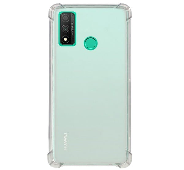 ROAR JELLY ARMOR műanyag telefonvédő (szilikon keret, közepesen ütésálló, légpárnás sarok) ÁTLÁTSZÓ [Huawei P Smart (2020)]