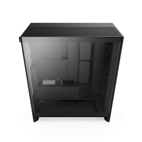 NZXT CM-H72FB-01 Midi H7 Flow Matt fekete Számítógépház NZXT CM-H72FB-01 Midi H7 Flow Matt fekete Számítógépház