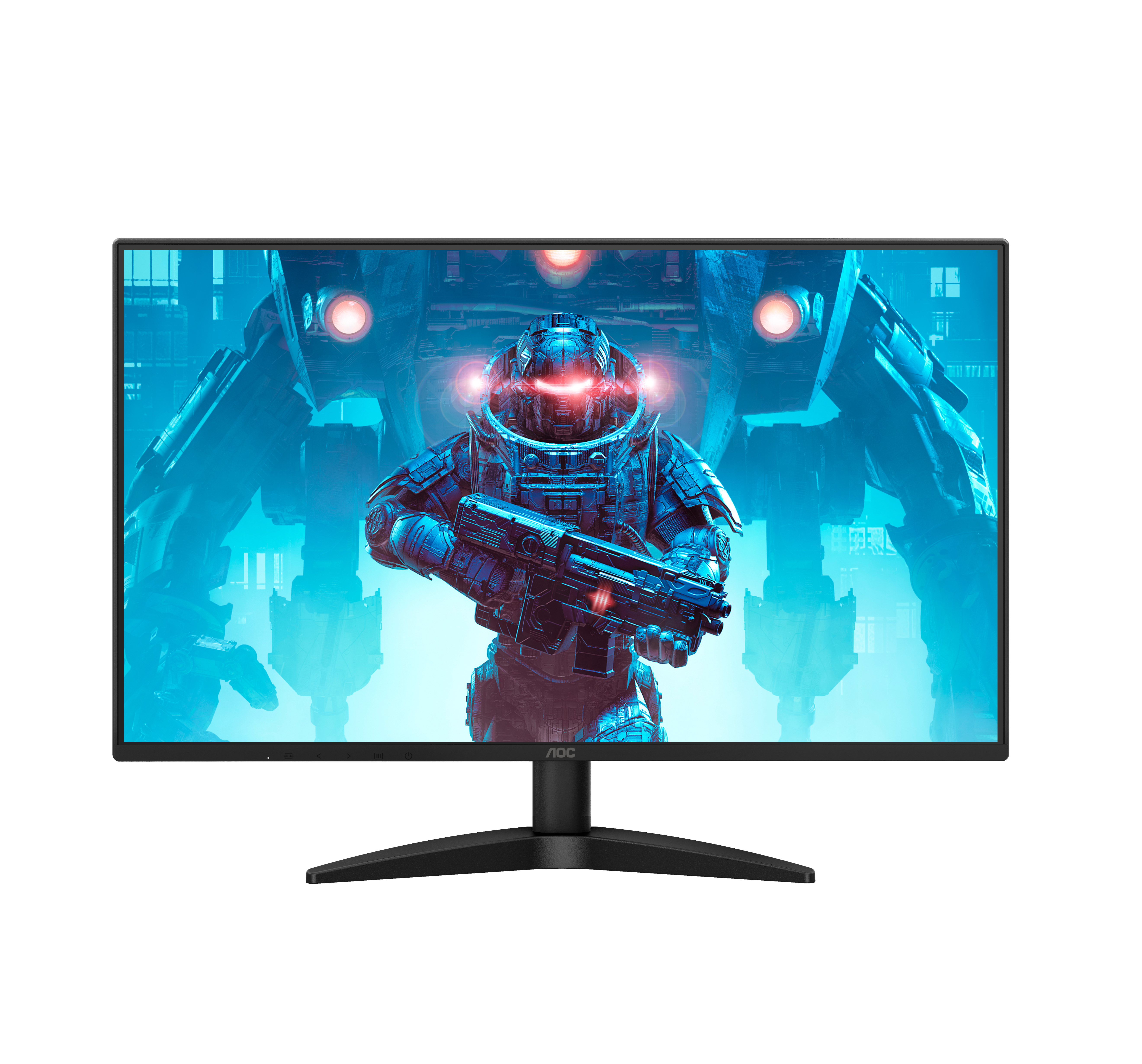 AOC 27" 27B36X Monitor - 1920x1080, IPS, 144Hz, 4ms, Fekete