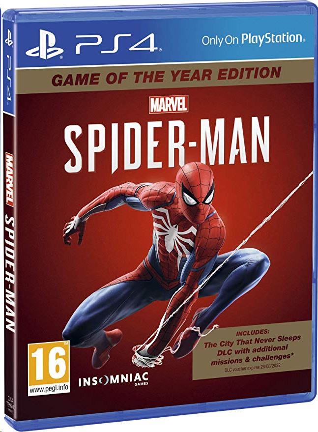 Marvel’s Spider-Man Game of the Year Edition (PS4) Marvel’s Spider-Man Game of the Year Edition (PS4)