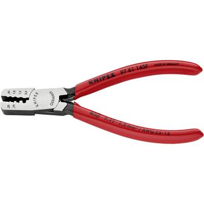 Krimpelő fogó érvéghüvelyekhez 145 mm, polírozott fej, Knipex 97 61 145 F Krimpelő fogó érvéghüvelyekhez 145 mm, polírozott fej, Knipex 97 61 145 F
