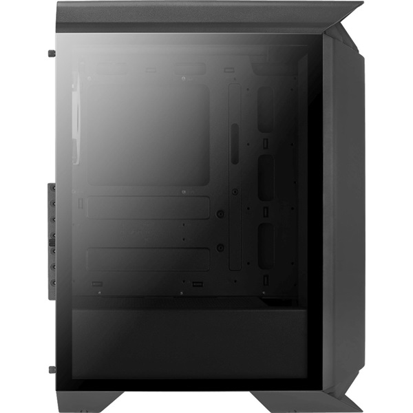 Aerocool Gladiator Duo (Duo-G-BK-v1) táp nélküli ablakos ház fekete (ACCM-PB27033.11)