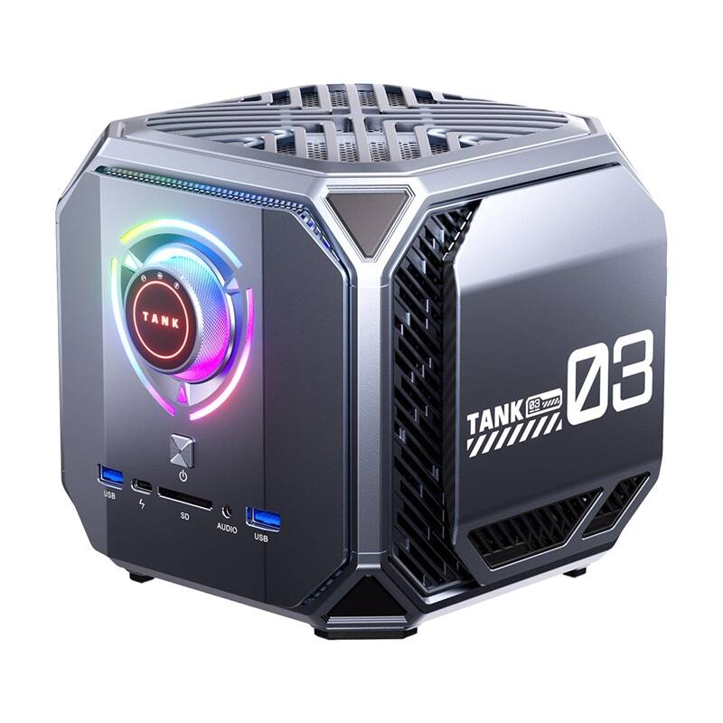 AceMagic M1A Intel Core i7 12700H + RTX3070 16GB RAM + 1TB MINI PC Sötétszürke