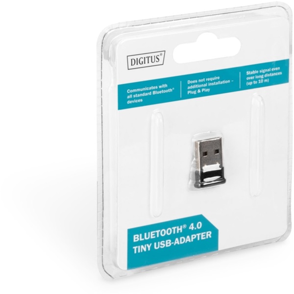Digitus DN-30210-1 USB 2.0 Bluetooth V4.0 nano adapter