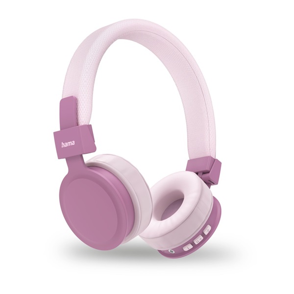 Hama 184199 FREEDOM LIT Bluetooth pink fejhallgató Hama 184199 FREEDOM LIT Bluetooth pink fejhallgató