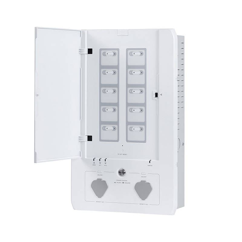 EcoFlow DELTA Pro Combo okosotthon panel EcoFlow DELTA Pro Combo okosotthon panel