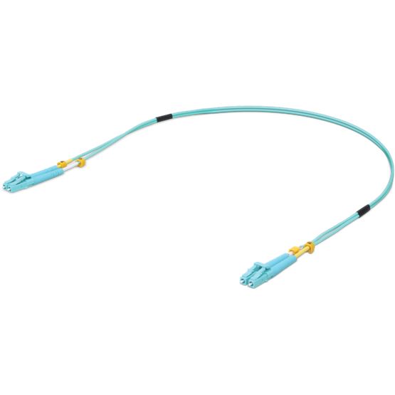 Ubiquiti OM3 Duplex LC Fiber Patch kábel 0.5m (UOC-0.5) Ubiquiti OM3 Duplex LC Fiber Patch kábel 0.5m (UOC-0.5)