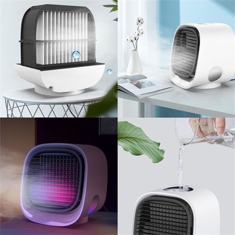 Bewello BW2009WH HORDOZHATÓ MINI LÉGHŰTŐ VENTILÁTOR - FEHÉR