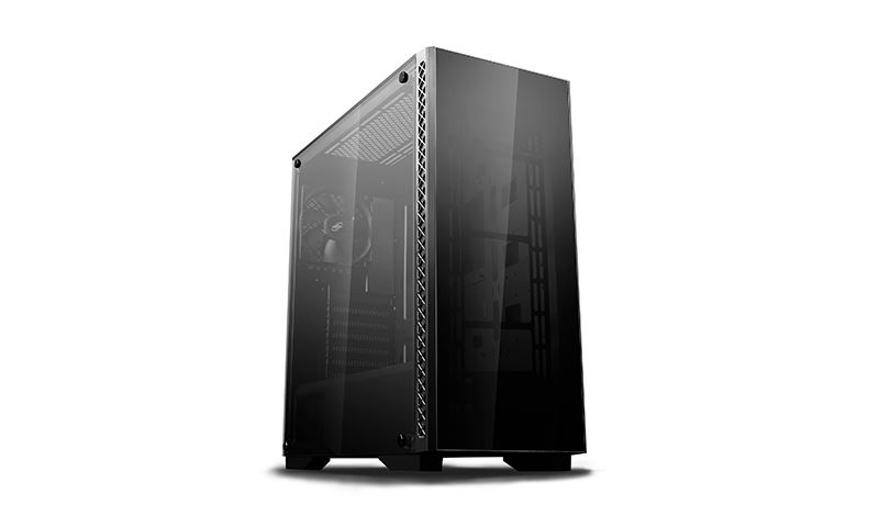 Deepcool MATREXX 50 táp nélküli ablakos ház fekete (DP-ATX-MATREXX50)