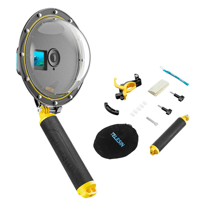 Waterpoof  DJI Action 4 / 3 vízalatti ház Waterpoof  DJI Action 4 / 3 vízalatti ház