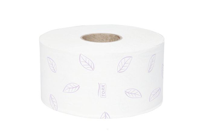 Tork Premium mini jumbo toalettpapír T3, 3 rétegű extra fehér (110255)