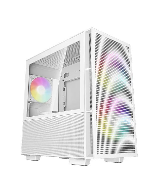 Deepcool CH360 WHtáp nélküli ablakos MicroATX ház fehér (R-CH360-WHAPE3-G-1) Deepcool CH360 WHtáp nélküli ablakos MicroATX ház fehér (R-CH360-WHAPE3-G-1)