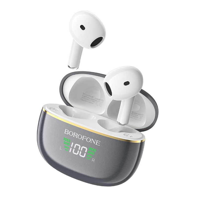 Borofone BW30 TWS Wireless headset szürke