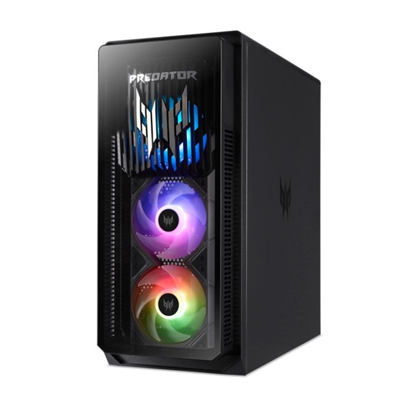 Acer Predator Orion 5000/Core Ultra 7 265F/32GB/2TB SSD/RTX 5080/fekete asztali számítógép